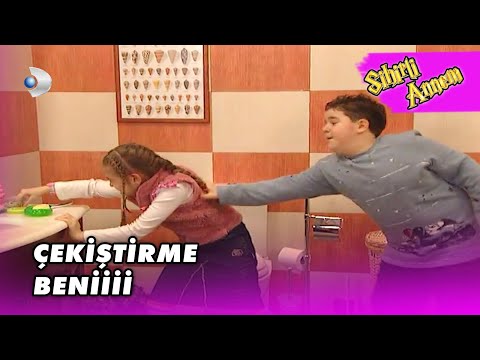 Cem ve Ceren'in Lavabo Kavgası! - Sihirli Annem 41. Bölüm