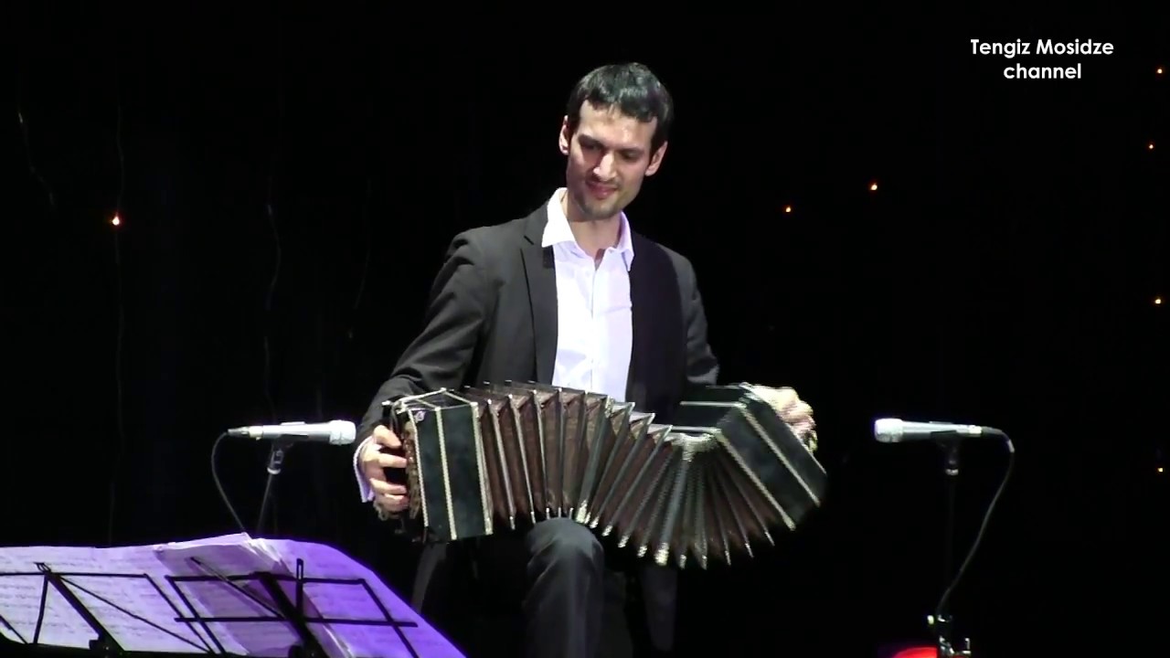 "Allegro Tangabile" Astor Piazzolla. Plays Lautaro Greco with “Solo Tango Orquesta”. Танго 2017.