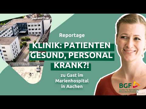 Warum internes Gesundheitsmanagement kein „Nice to have“ mehr ist | BGF-Reportage