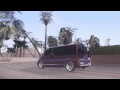 Opel Vivaro VIP для GTA San Andreas видео 2