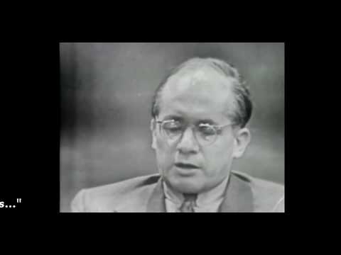 Raphael Lemkin Defines Genocide (1949) Full Broadcast