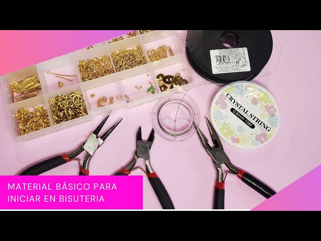 Vídeo relacionado con soitzhoc Fabricación de joyas ganchos pequeños de rosca | 400 mini ojales de tornillo, metal cáncamos pequeños | Adecuadas para colgantes artesanales DIY y joyas con abalorios