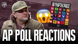 2026 AP TOP 25 REVEALED! TexAgs' Billy Liucci reacts