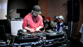 DJ POW - HHDJ 2011 - ELIMINATÓRIAS