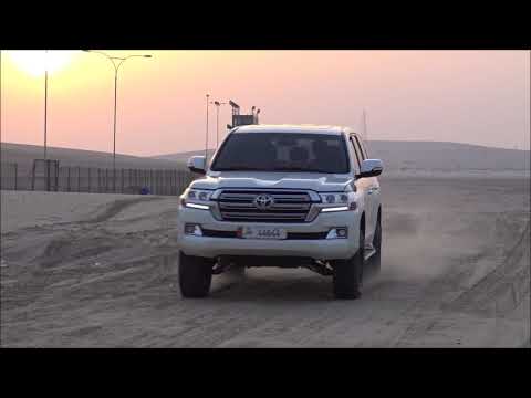 LC200 - 2.5 OEM King Shocks Testing (Custom Valving)