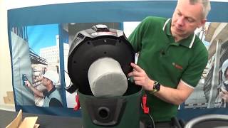 Bosch Advanced Vac 20 (06033D1200) - відео 1