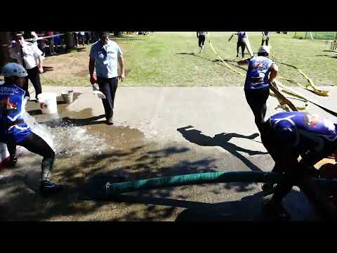 DHZ Podbranč Horná Dolina muži 1. pokus - Firesport Family CUP 2023