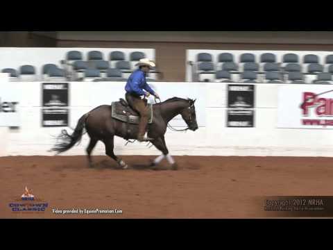 Casey Deary and Elanachics - 2012 NRHA Cowtown Classic