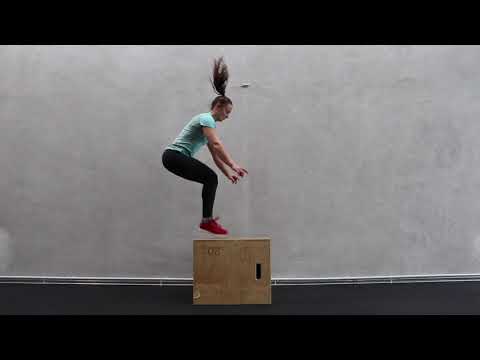 CrossFit mit Schmackes - Box Jumps Option 1