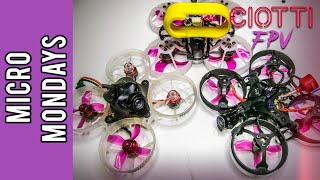 --CIOTTI TAKEOVER--Micro Monday - Q&A - Runcam Hybrid Giveaway - TinyCineWhoop