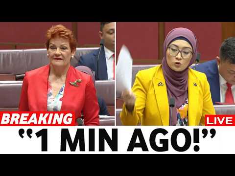 Greens LOSES IT After Pauline Hanson DESTROYS and EXPOSED Fatima Payman over citizenship