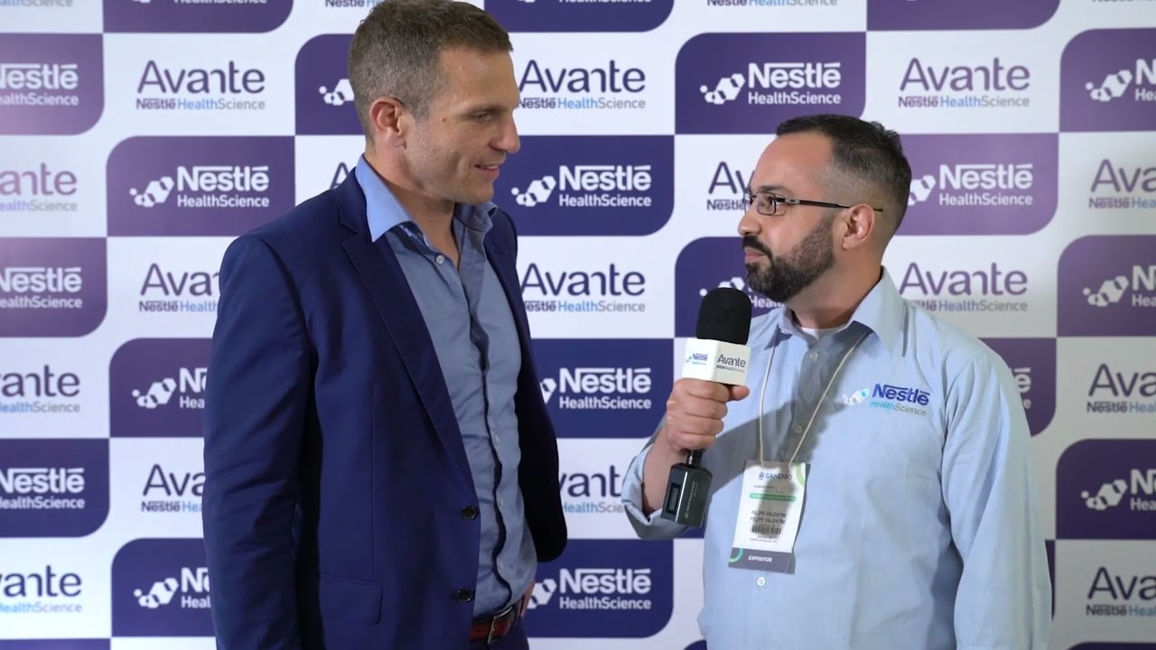 Felipe Valentini da Nestlé entrevista Benjamin Dorion