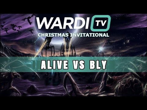 aLive vs Bly - TvZ - WardiTV Christmas Invitational Group A