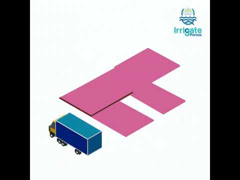 Porous pipe, size/diameter: 14mm