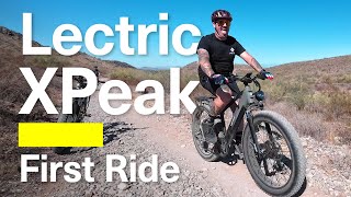 Offroad eBIke on a Budget | Lectric XPeak #ebike #electricbikereview #lectric