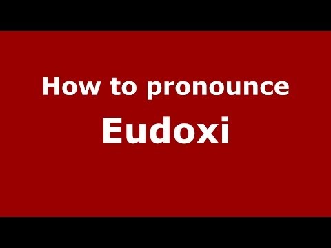 How to pronounce Eudoxi (French) - PronounceNames.com