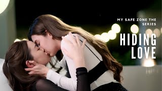 Download lagu Alin & Jane | DZHABER - Hiding Love | My Safe Zone The Series | 4K [Eng Sub] mp3