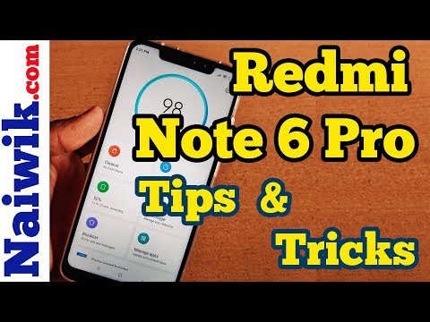 Xiaomi Redmi Note 6 Pro Tips and Tricks | Top 20 Features