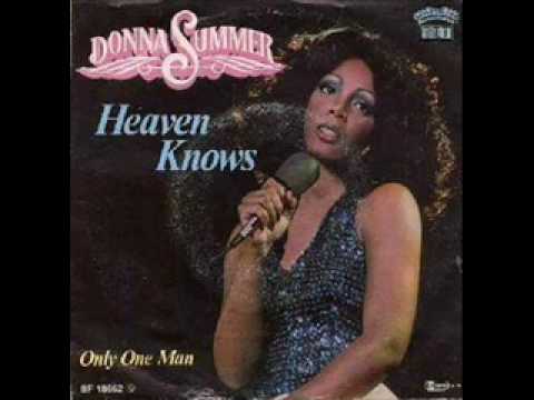 Donna Summer - Heaven Knows 12" single version
