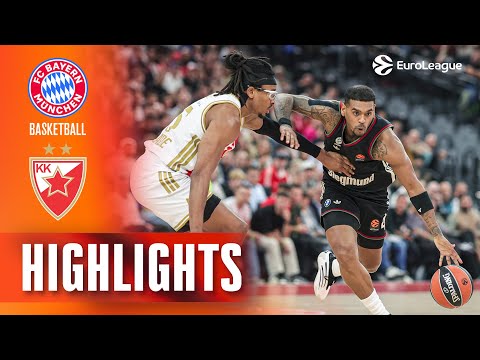 Explosive Triple Streak | Bayern - Crvena Zvezda | R2 HIGHLIGHTS 2025-26