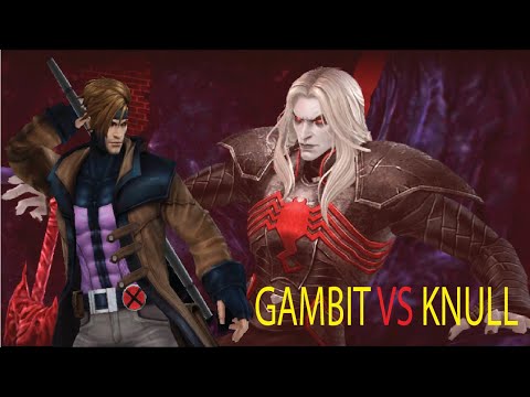 GAMBIT VS KNULL | GAMBIT WBL | MARVEL FUTURE FIGHT