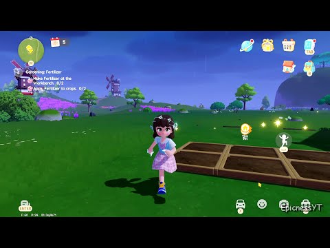 HEARTOPIA - HOW TO UPGRADE GARDENING HOBBY - GAMEPLAY PART 10 [ PC HD 60FPS ]