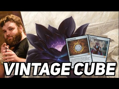 BUSTED BLOTUS PILE | Vintage Cube | MTGO