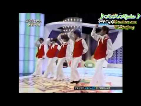 101208~Cut~SJ dancing with Kim Janghoon~funny