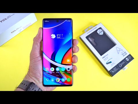 TCL 20 Pro 5G Unboxing & Review - Premium Feel & AMOLED Screen