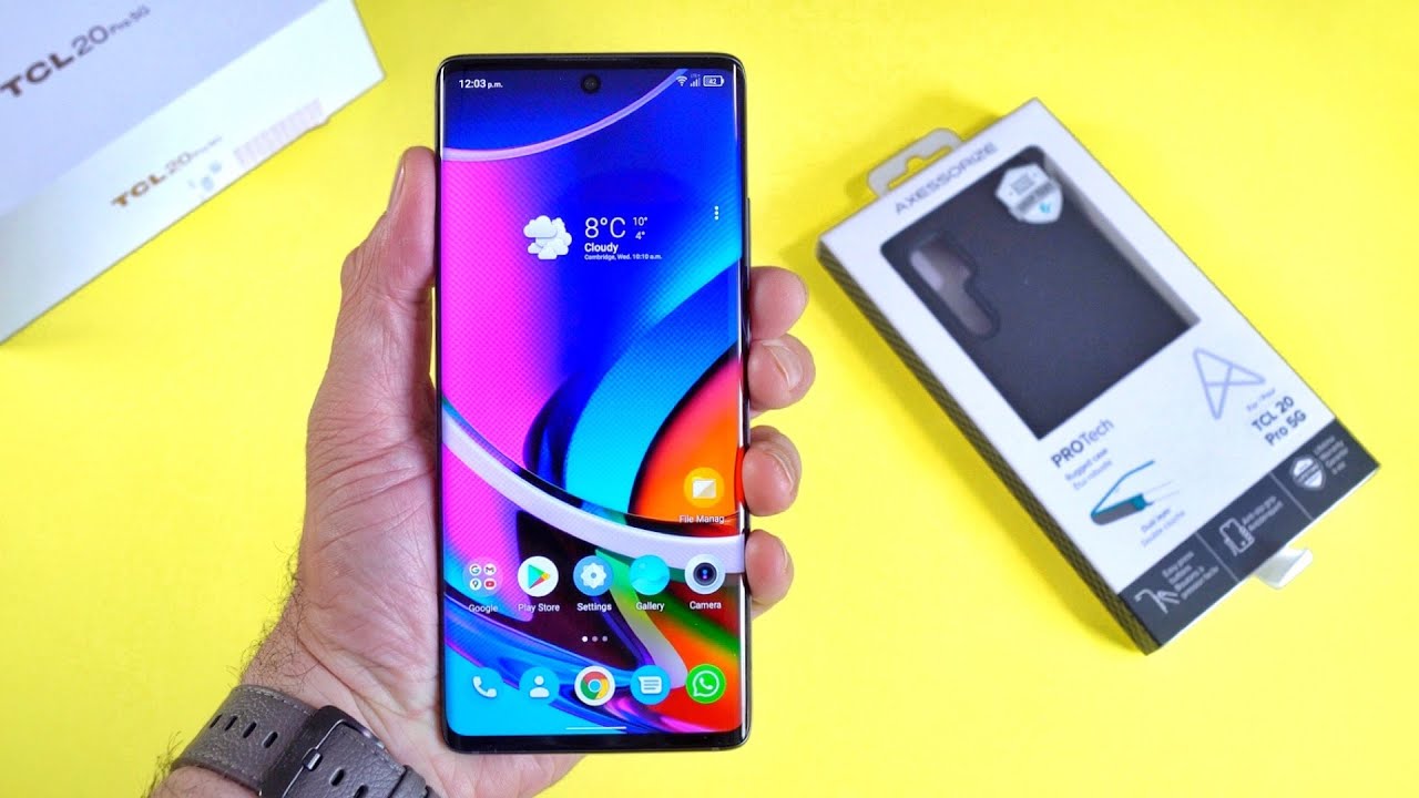 TCL 20 Pro 5G Unboxing & Review - Premium Feel & AMOLED Screen