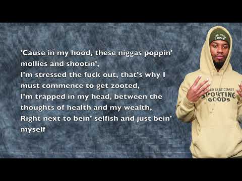 Jpegmafia - BALD! Remix (ft. Denzel Curry) - Lyrics