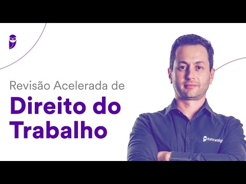 Revisão Acelerada de Direito do Trabalho