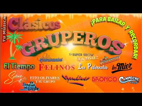 CLÁSICOS GRUPEROS (VARIOS ARTISTAS) - FULL ALBUM
