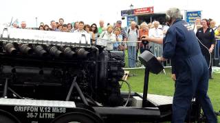 preview picture of video 'Rolls-Royce Griffon at Lytham St Annes 2011'