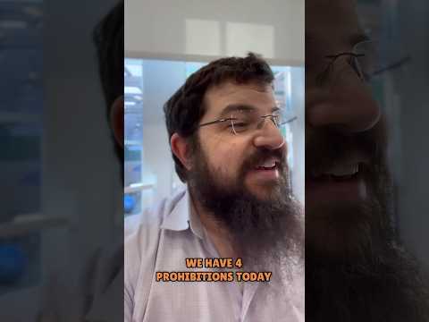 Revealing G-ds recipe for a HOLY life - Daily Mitzvah day #86