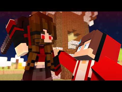 MAIZEN: Is that Dark JJ Sister?!🔥 - Minecraft Animation JJ & Mikey
