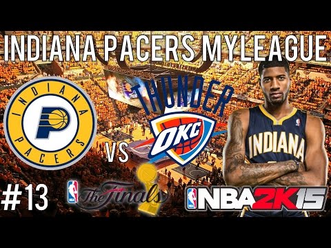 NBA 2K15 Indiana Pacers MyLEAGUE: Nail-Biting Finish!!!! (NFG7) (EP13)