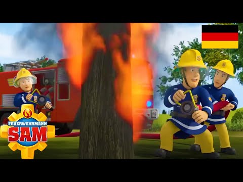 Geteilt durch Feuer! | Feuerwehrmann Sam | Cartoons für Kinder