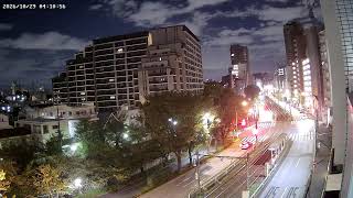 東京都新宿区西早稲田ライブカメラ。 live webcam