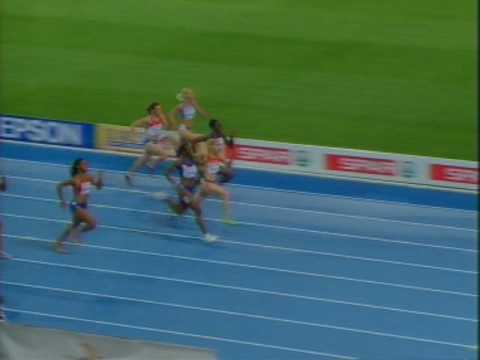 European Athletics Championships Women's 100m Final - Germany's Verena Sailer Wins Gold.