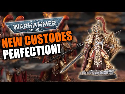 This Horus Heresy Custodes Box Might Be the BEST Warhammer Reveal Yet!