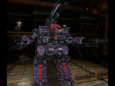 MechWarrior Online - Highlighted Match in the Stone Rhino 4