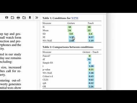Thumbnail for 'Statslator: Interactive Translation of NHST and Estimation Statistics Reporting Styles in Scientific Documents'
