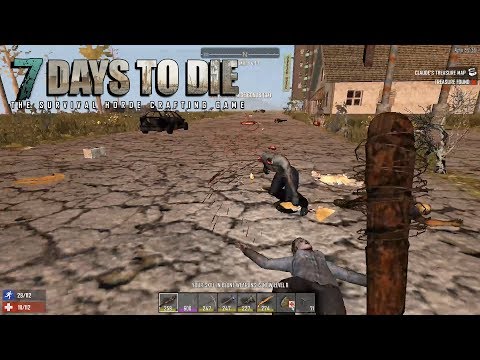 7 Days To Die   Episode 9   Trader, Hub and Looooooot   Lets Play   Alpha 15