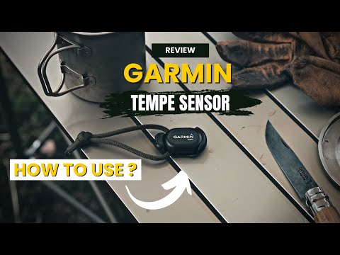 HOW TO - Garmin Tempe Temperatur-Funksensor mit Instinct 2 Tactical Solar