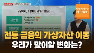[크립토NOW] 전통 금융의 가상자산 이동, 우리가 맞이할 변화는? / 이준복 / 코인허브코리아 대표