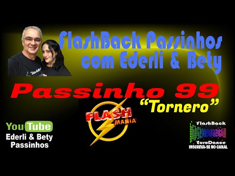 FlashBack - Dança Passinho 99 - Mark Ashley - Glory in the Night