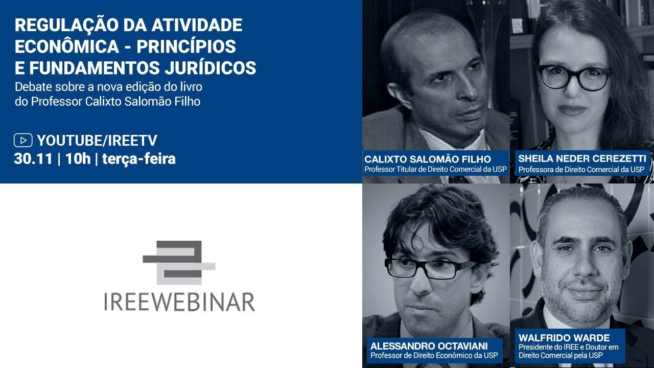 Regulação da Atividade Econômica - Princípios e Fundamentos Jurídicos