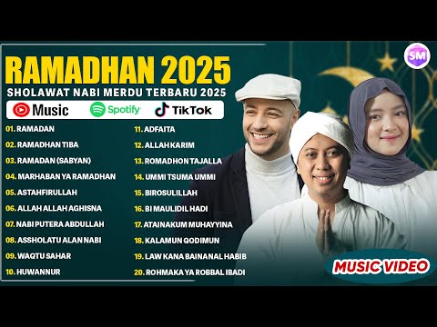 Playlist Bulan Ramadhan 2025 | Maher Zain, Opick & Nissa Sabyan Full Album | Ramadan, Ramadhan Tiba