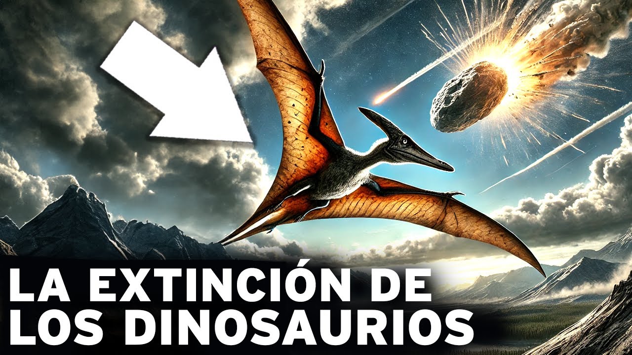 La Era Olvidada: ¿Qué ocurrió REALMENTE en la Época de la Extinción de los Dinosaurios? DOCUMENTAL